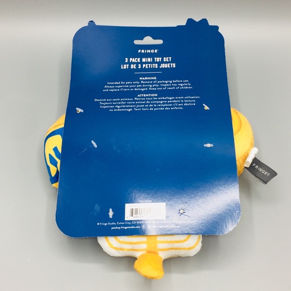 OY TO THE WORLD Hanukkah Dog Toys for Small Dogs - Picture 2 of 3